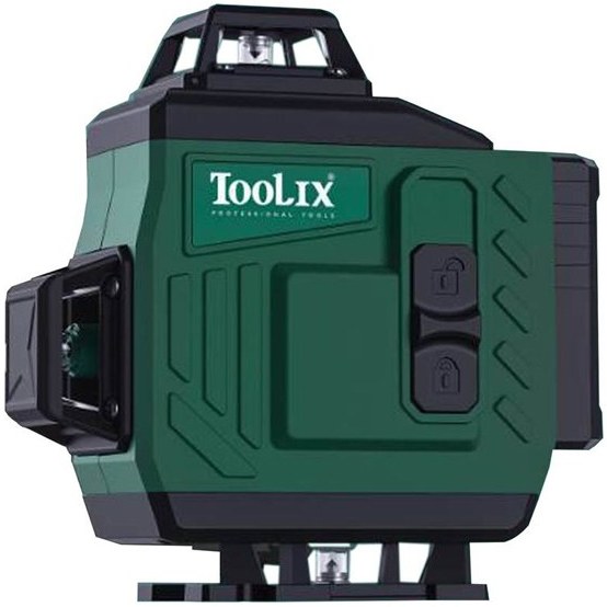 تراز لیزری تولیکس TX-7104SE ۴ بعدی ۱۶ خط ۳۶۰ درجه نور سبز